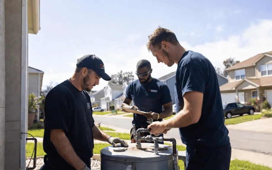 Water Heater Repair in Ringoes, NJ near me